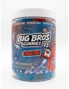 Creatine V2 90 Gummies Mix de Big Bros 2