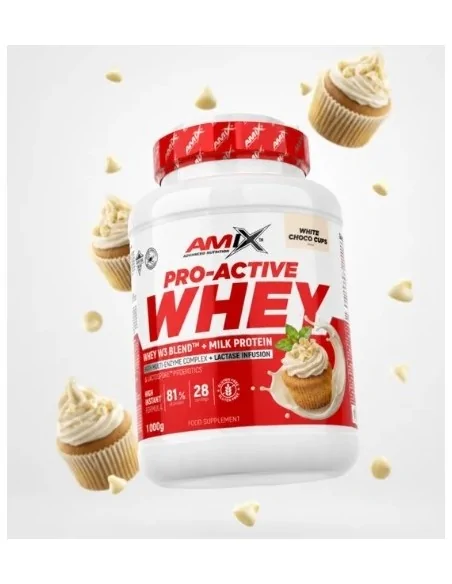Proteína Pro Active Whey 1Kg