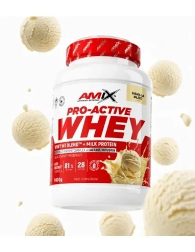 Proteína Pro Active Whey 1Kg