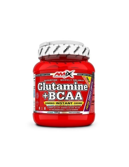 Glutamina + BCAA Drink 300g de Amix