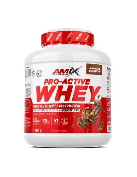 Proteína Pro Active Whey 1,8Kg