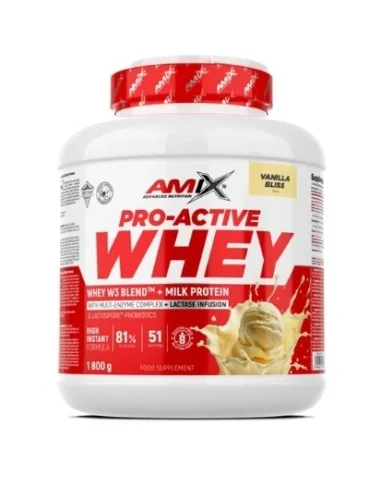 Proteína Pro Active Whey 1,8Kg