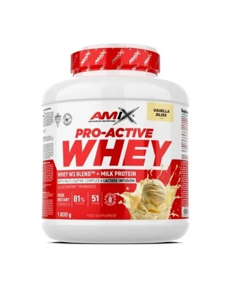 Proteína Pro Active Whey 1,8Kg