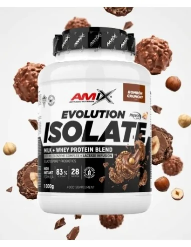 Proteína Evolution Protein Isolate 1Kg
