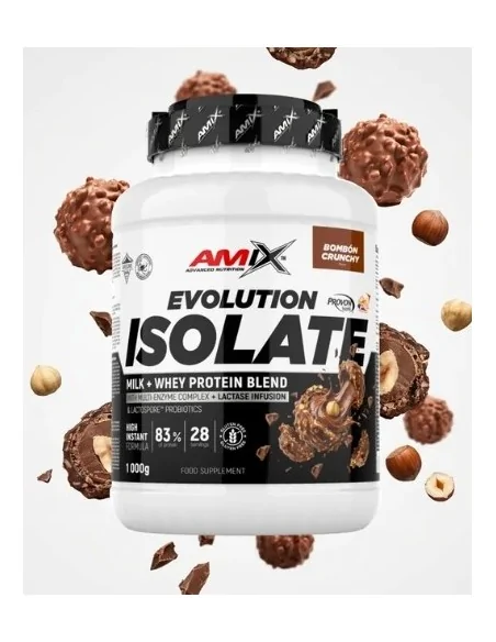 Proteína Evolution Protein Isolate 1Kg