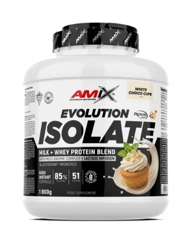 Proteína Evolution Protein Isolate 1,8Kg