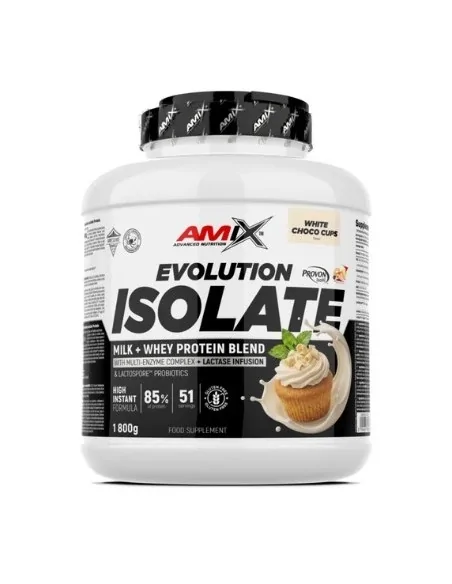 Proteína Evolution Protein Isolate 1,8Kg