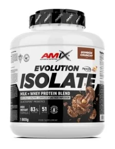 Proteína Evolution Protein Isolate 1,8Kg