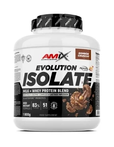 Proteína Evolution Protein Isolate 1,8Kg