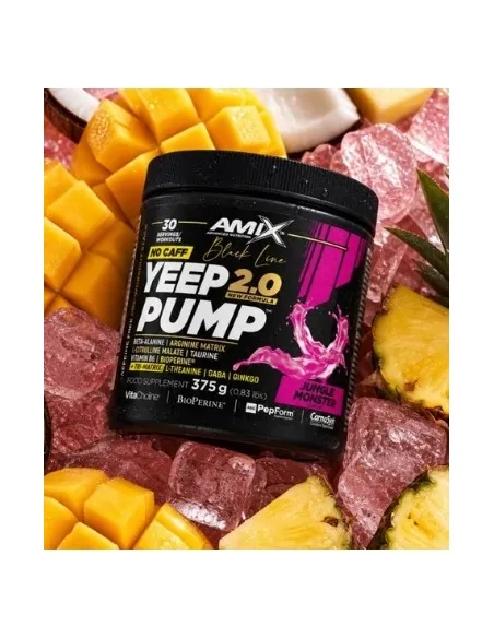 Pre-entreno sin cafeína Yeep Pump 2.0