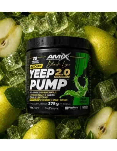 Pre-entreno sin cafeína Yeep Pump 2.0