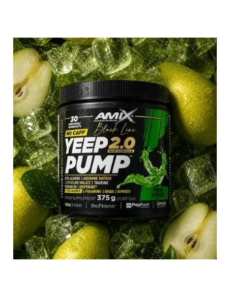 Pre-entreno sin cafeína Yeep Pump 2.0