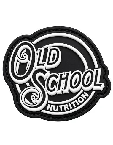 Parche de PVC 3D Old School Nutrition