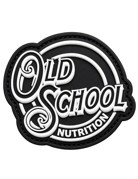 Parche de PVC 3D Old School Nutrition