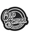 Parche de PVC 3D Old School Nutrition