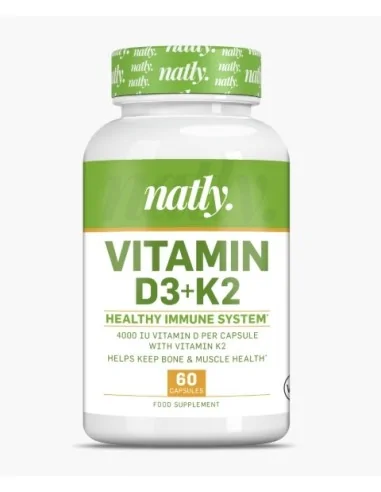 VITAMIN D3+K2 60 Cápsulas