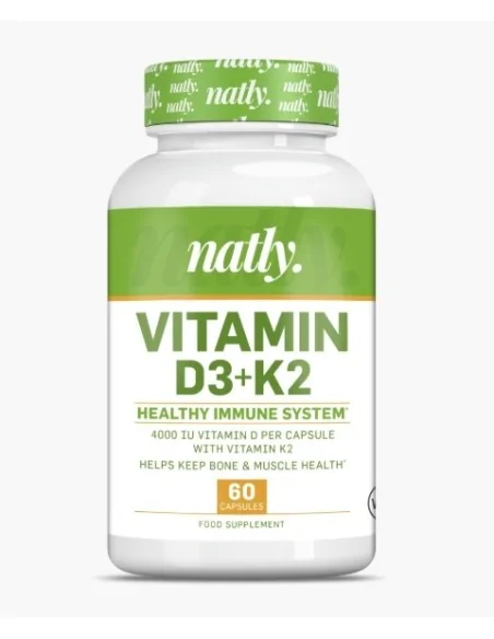 VITAMIN D3+K2 60 Cápsulas