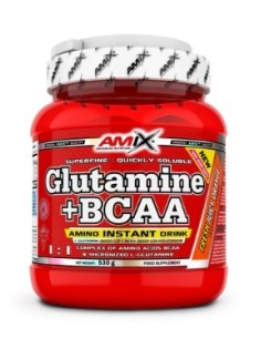 Glutamina + BCAA Drink 300g de Amix 2
