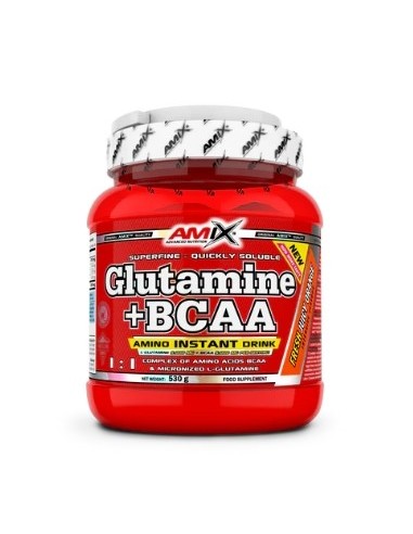 Glutamina + BCAA Drink 300g de Amix