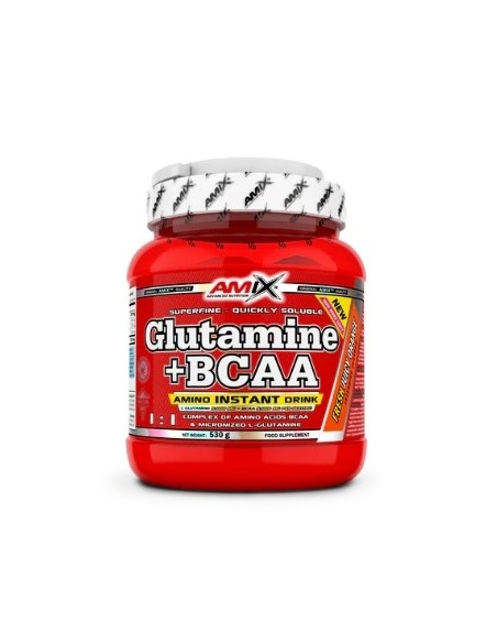Glutamina + BCAA Drink 300g de Amix