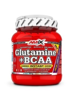 Glutamina + BCAA Drink 530g de Amix