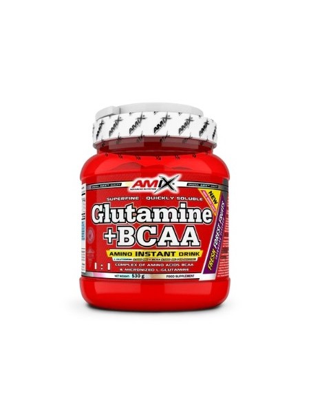 Glutamina + BCAA Drink 530g de Amix