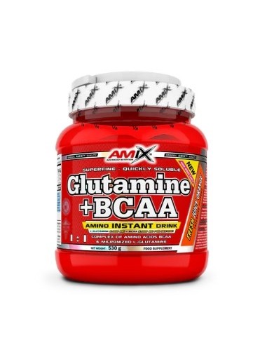 Glutamina + BCAA Drink 1Kg de Amix