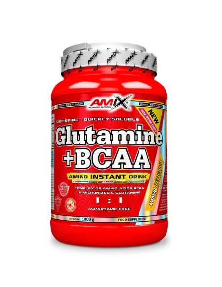 Glutamina + BCAA Drink 1Kg de Amix