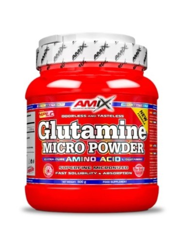 Glutamina 500g de Amix