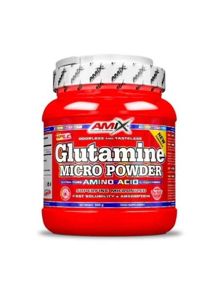 Glutamina 500g de Amix