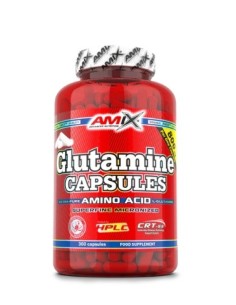 Glutamina 360 cápsulas de Amix