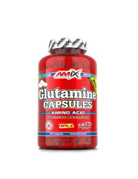 Glutamina 360 cápsulas de Amix