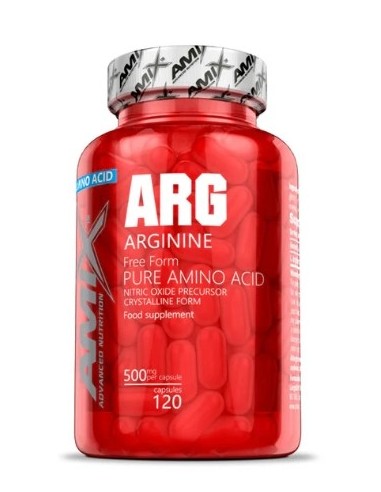 Arginina 120 caps de Amix