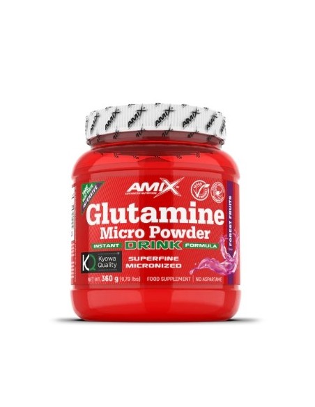 Glutamina Micronizada Powder Drink 360g de Amix