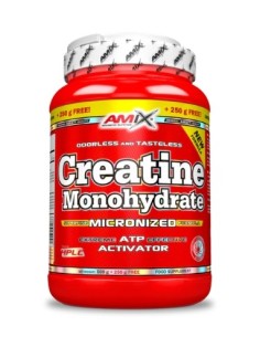 Creatina Monohidrato 500 g + 250 g Gratis de Amix