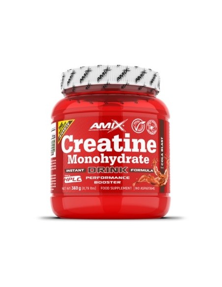 Creatina Monohidrato Drink con sabor 360g de Amix