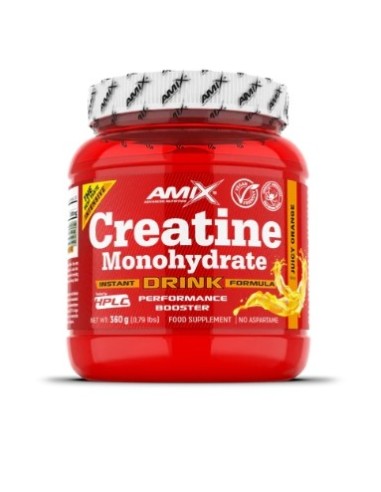 Creatina Monohidrato Drink con sabor 360g de Amix