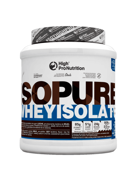 Isopure Whey Isolate 908g de High Pro Nutrition