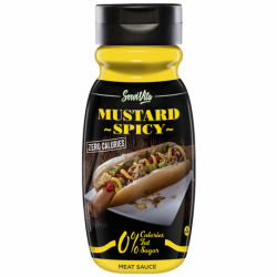 Salsa Mustard Spicy Servivita 320ml