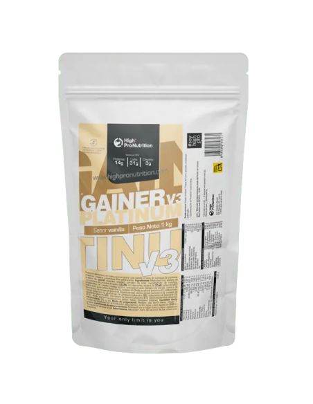 Gainer Platinum 1 Kg de High Pro Nutrition