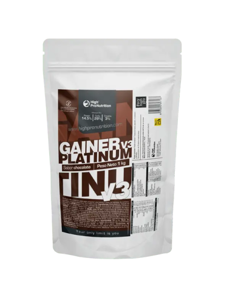 Gainer Platinum 1 Kg de High Pro Nutrition