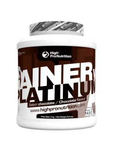 Gainer Platinum 3 Kg de High Pro Nutrition
