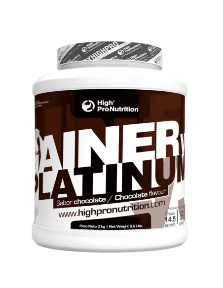 Gainer Platinum 3 Kg de High Pro Nutrition