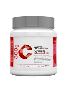 Creatina Monohidrato Creapure® 300g de High Pro Nutrition