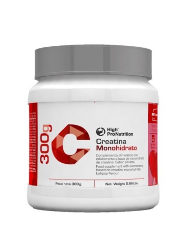 Creatina Monohidrato Creapure® 300g de High Pro Nutrition