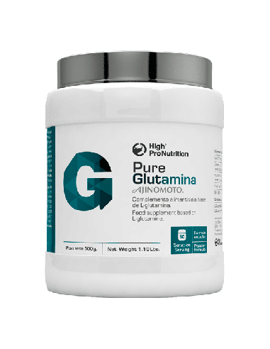 Pure Glutamine Ajinomoto® 500g de High Pro Nutrition