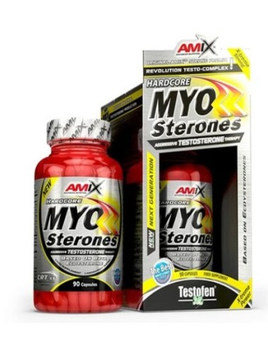 MyoSterones 90 caps de Amix