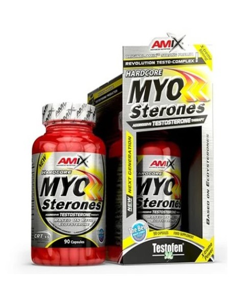 MyoSterones 90 caps de Amix