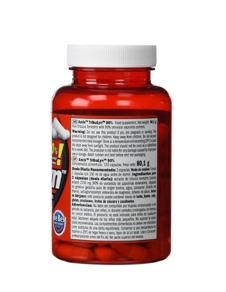 Tribulyn 90 % 90 caps de Amix
