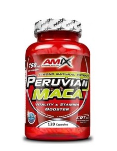 Peruvian Maca 120 caps de Amix